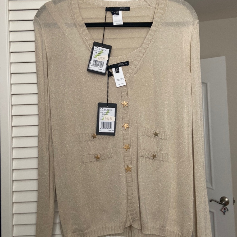 LesCopains twin set made in Italy sz 10